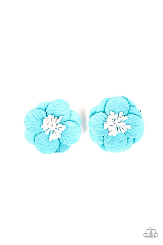 Serene In Sweet Pea - Blue Hair Clip