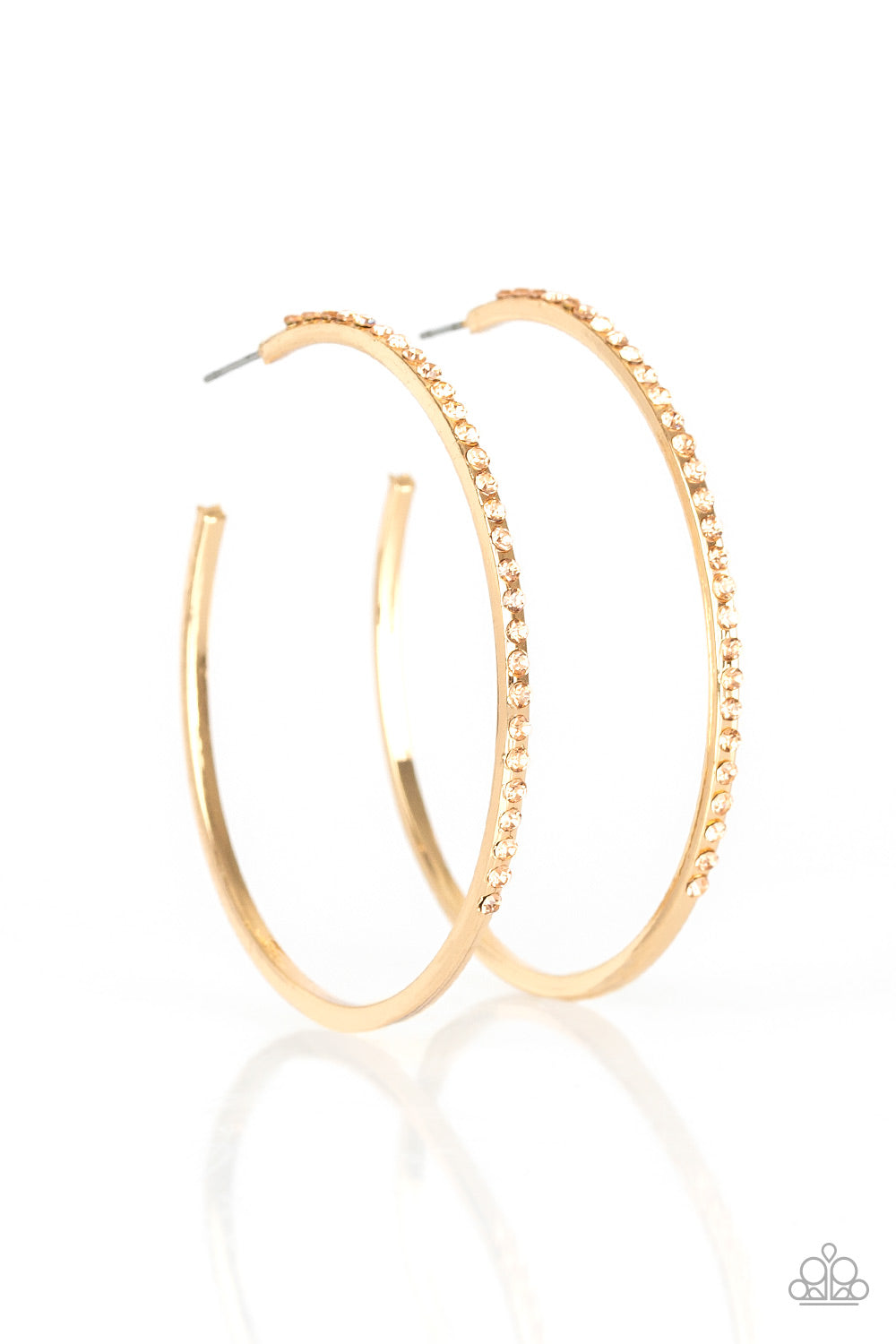 Trending Twinkle - Gold Earrings