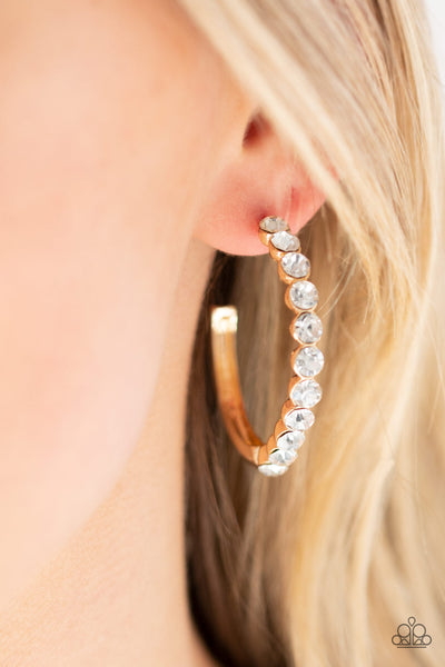 My Kind Of Shine - Gold Earrings