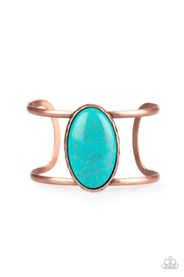 Desert Empress - Copper Bracelet