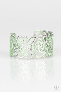 Victorian Gardens - Green Bracelet