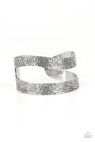 Garden Goddess - Silver Bracelet