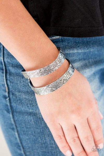 Garden Goddess - Silver Bracelet