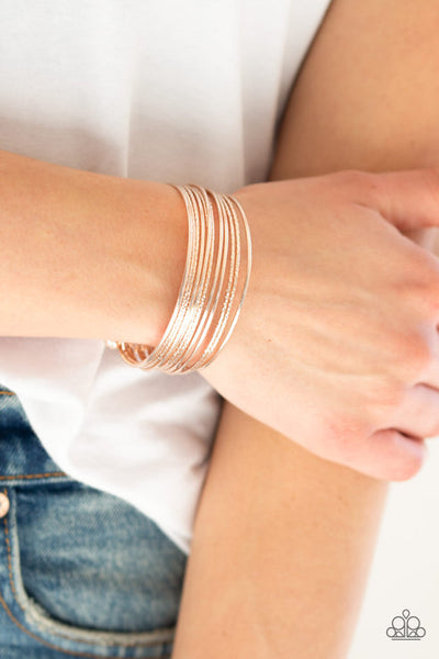 Endlessly Empress - Rose Gold Bracelet