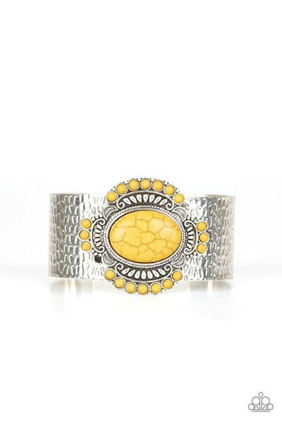 Canyon Crafted - Yellow Bracelet