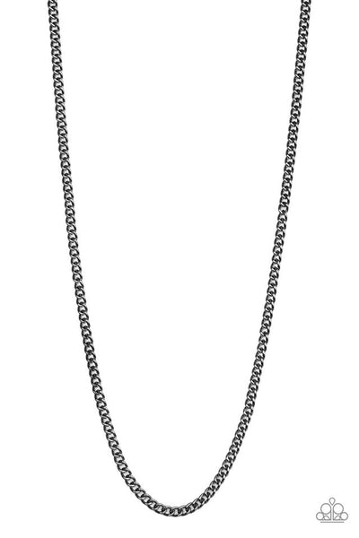 First Rule Of Fight Club - Black Mens Necklace