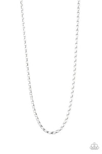 Free Agency - Silver Mens Necklace