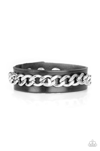 Be The CHAINge - Silver Bracelet