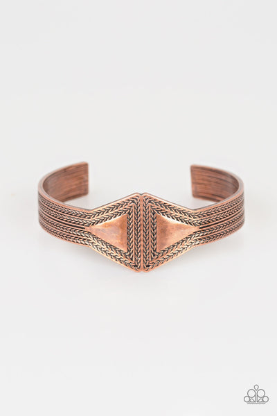 Zen Den - Copper Bracelet