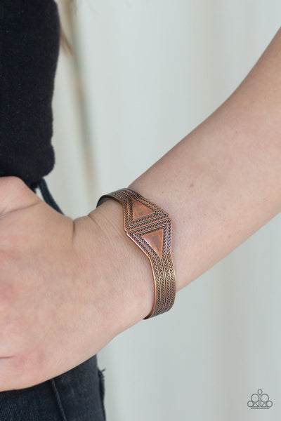 Zen Den - Copper Bracelet