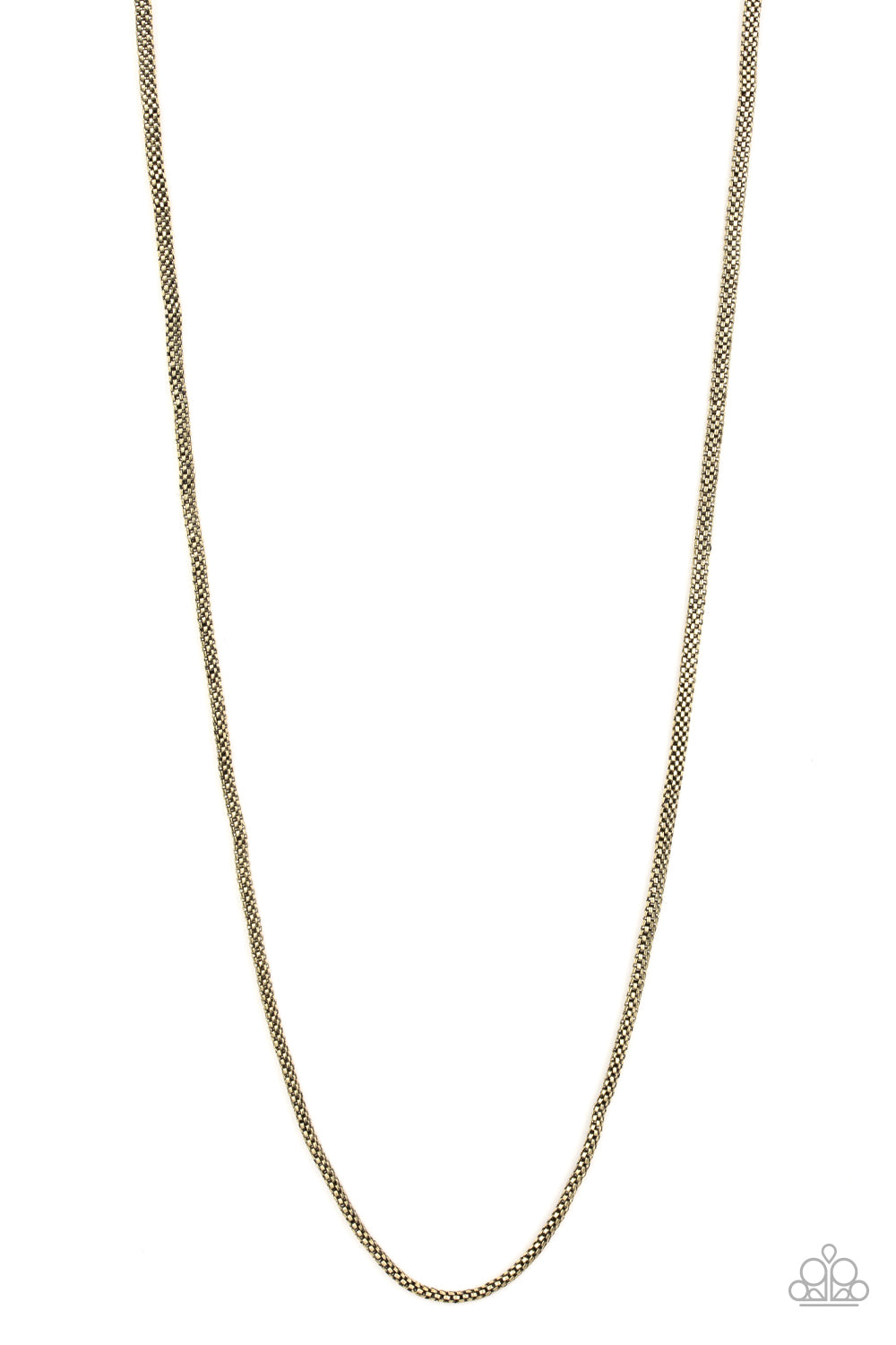 Underground - Brass  Men's Necklace