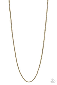 Underground - Brass  Men's Necklace