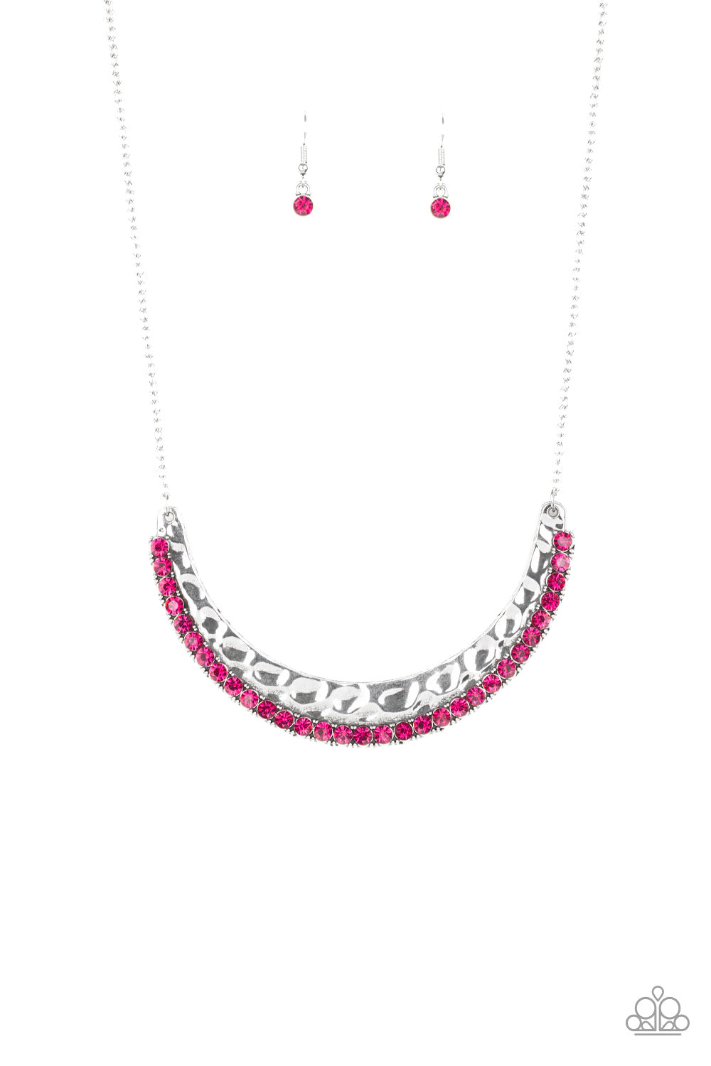 Impressive - Pink Necklace