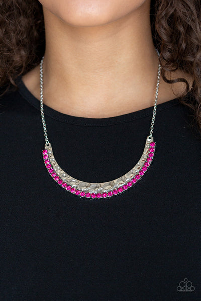 Impressive - Pink Necklace