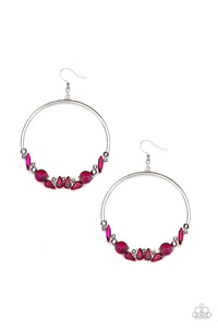 Business Casual - Pink Earrings