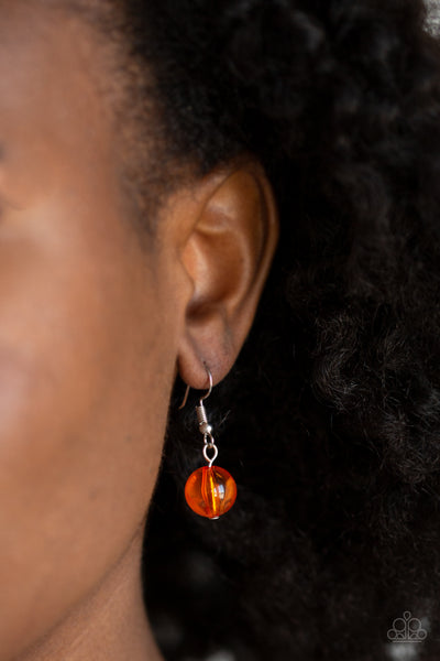 Beach Glam - Orange Necklace