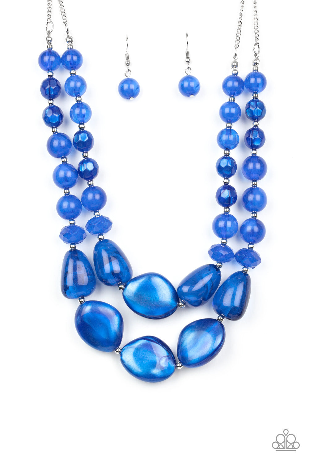 Beach Glam - Blue Necklace