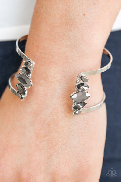 Glam Power - Silver Bracelet