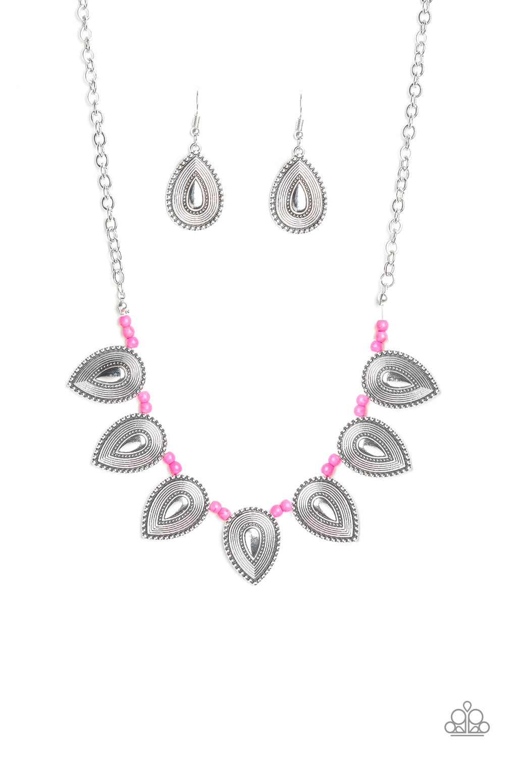 Terra Trailblazer - Pink Necklace