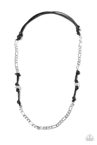 Rural Renegade - Black Mens Necklace