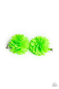 Neatly Neon - Green Hair Clip