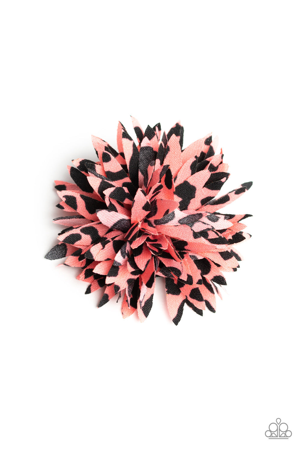 Splattered Splendor - Pink Hair Clip