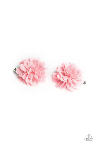 Fauna and Flora - Pink Hair Clip