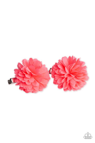 Neatly Neon - Pink Hair Clip