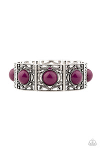 Victorian Dream - Purple Bracelet