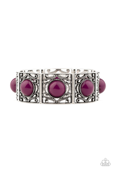 Victorian Dream - Purple Bracelet