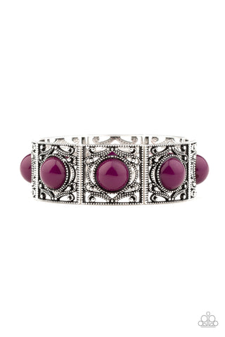 Victorian Dream - Purple Bracelet