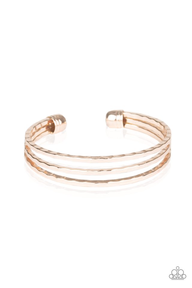 A Mean Gleam - Rose Gold Bracelet