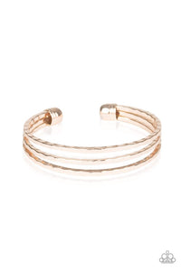 A Mean Gleam - Rose Gold Bracelet