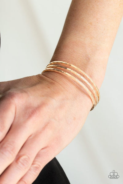 A Mean Gleam - Rose Gold Bracelet