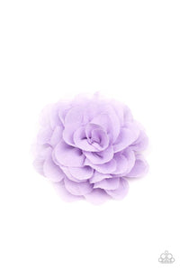 Dahlia Diva - Purple Hair Clip