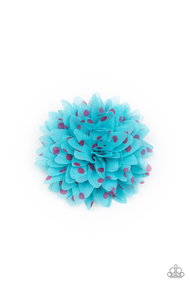 Bloom Boom - Blue Hair Clip