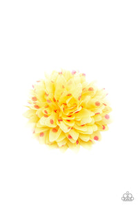 Bloom Boom - Yellow Hair Clip