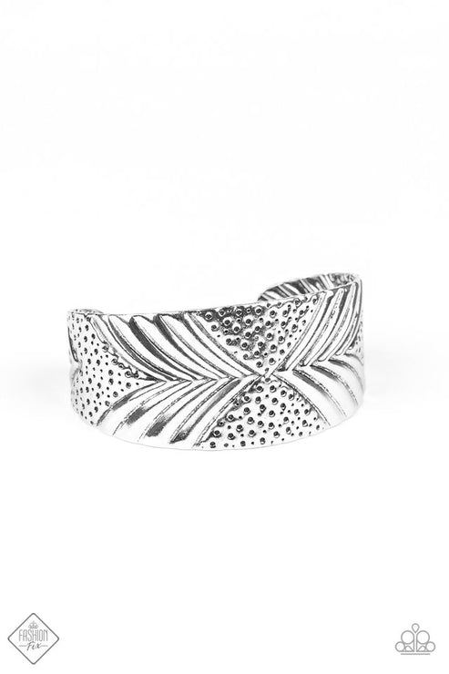 Geo Guru Silver Bracelet