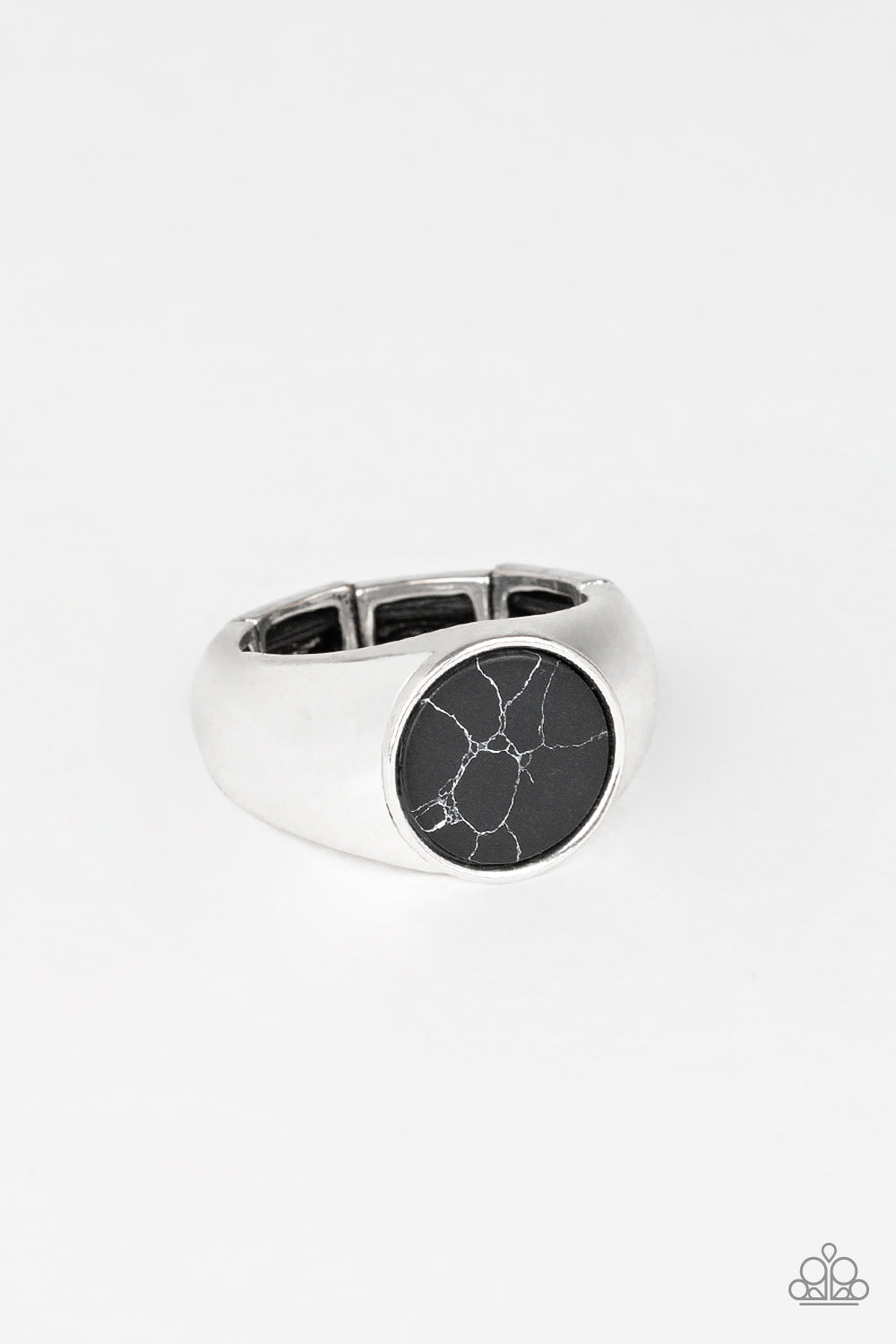 Carbon Print - Black Ring