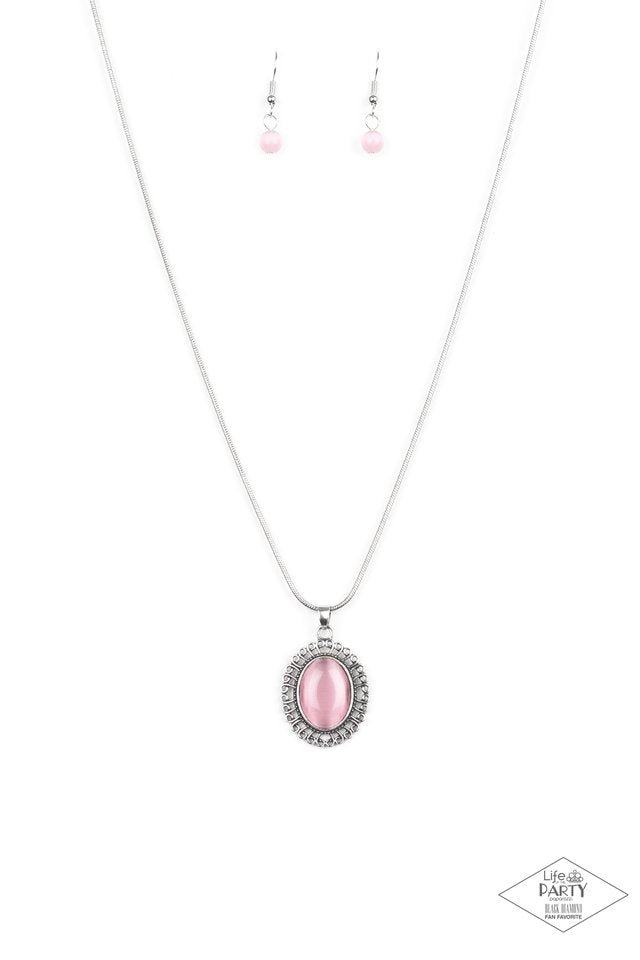 Western Plains - Pink Necklace