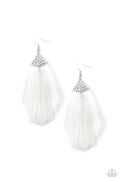 Tassel Tempo - White