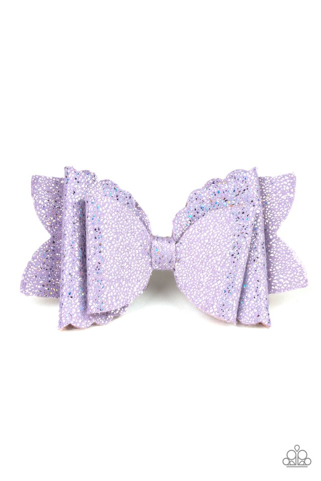 Sugar Rush - Purple Hair Clip