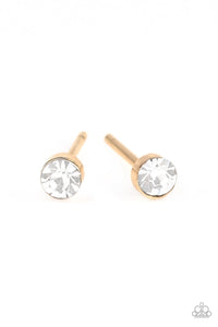 Dainty Decor - Gold Post Earrings