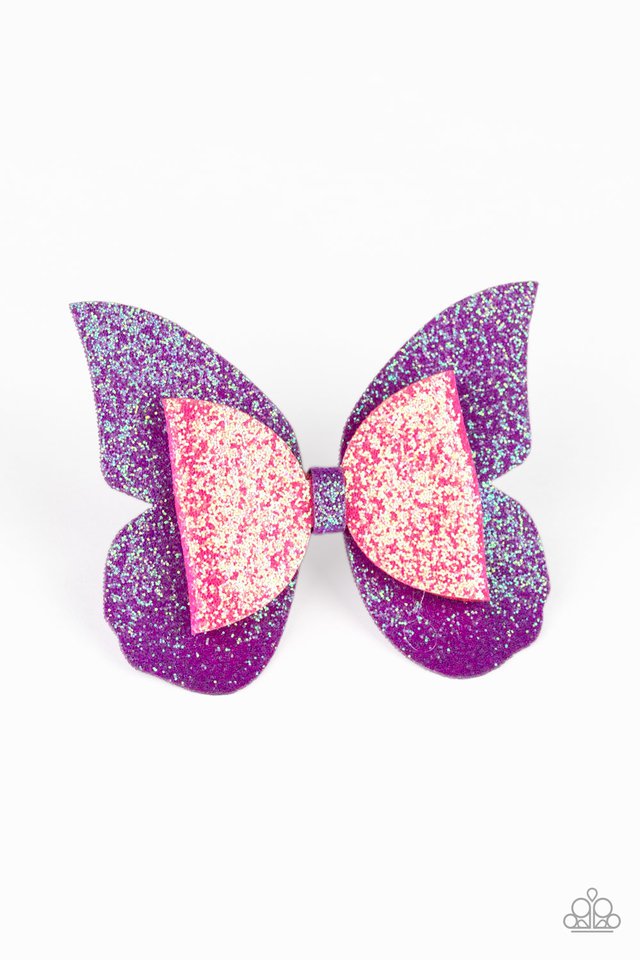 Butterfly Bouquet - Purple Hair Clip