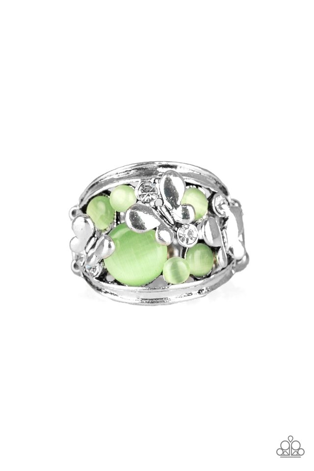 FLUTTER Me Up - Green Ring