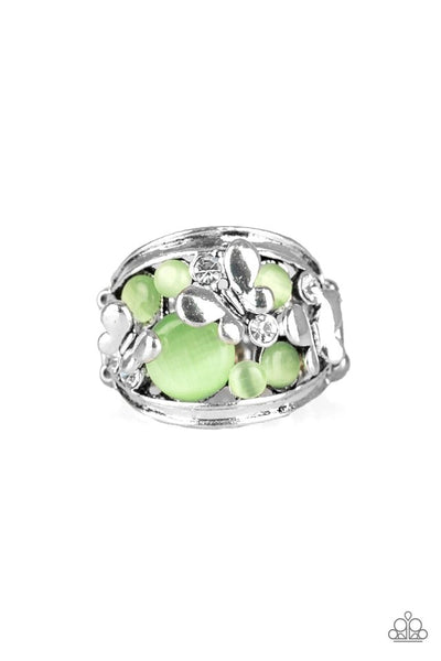 FLUTTER Me Up - Green Ring