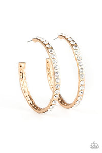 Global Gleam - Gold Earrings