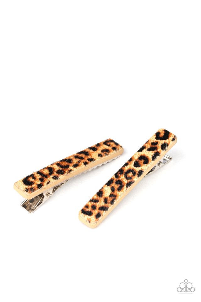 Going GRR-eat Lengths - Brown Hair Clip