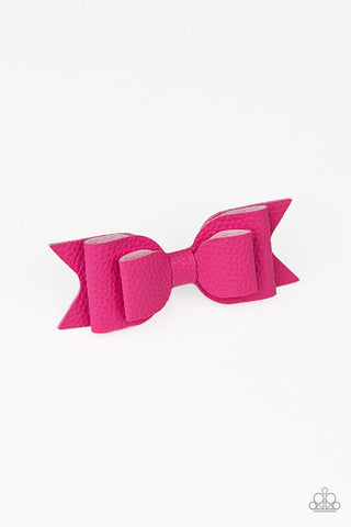 BOW Wow Wow - Pink Hair Clip