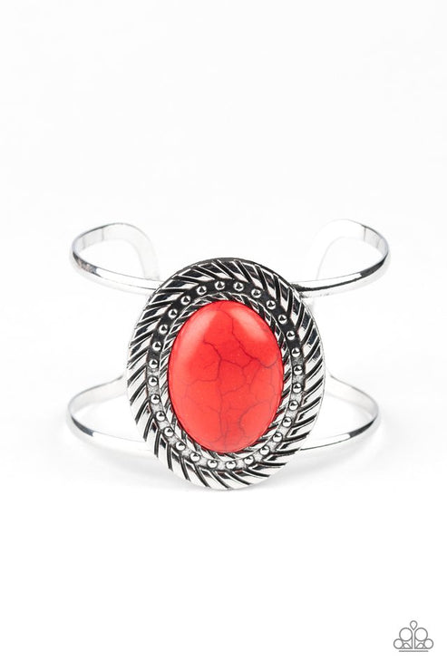 Desert Aura - Red Bracelet